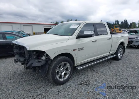 2018 Ram 1500 Laramie z USA, uszkodzony, nr VIN 1C6RR7VT0JS291234